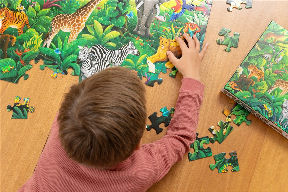 Puzzel jungle paradise 100 pcs