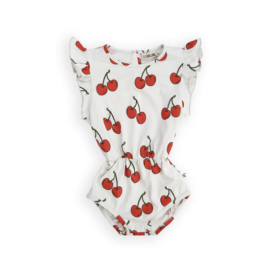 Cherry Playsuit