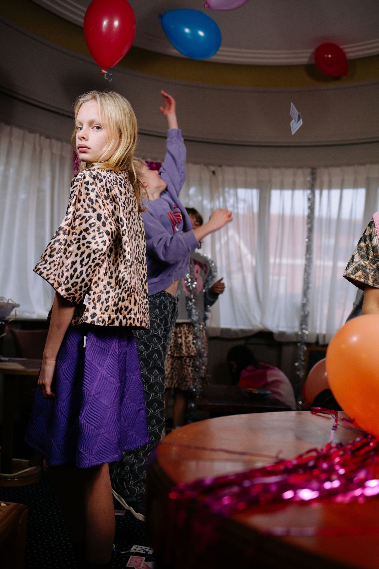 Blouse Leopard