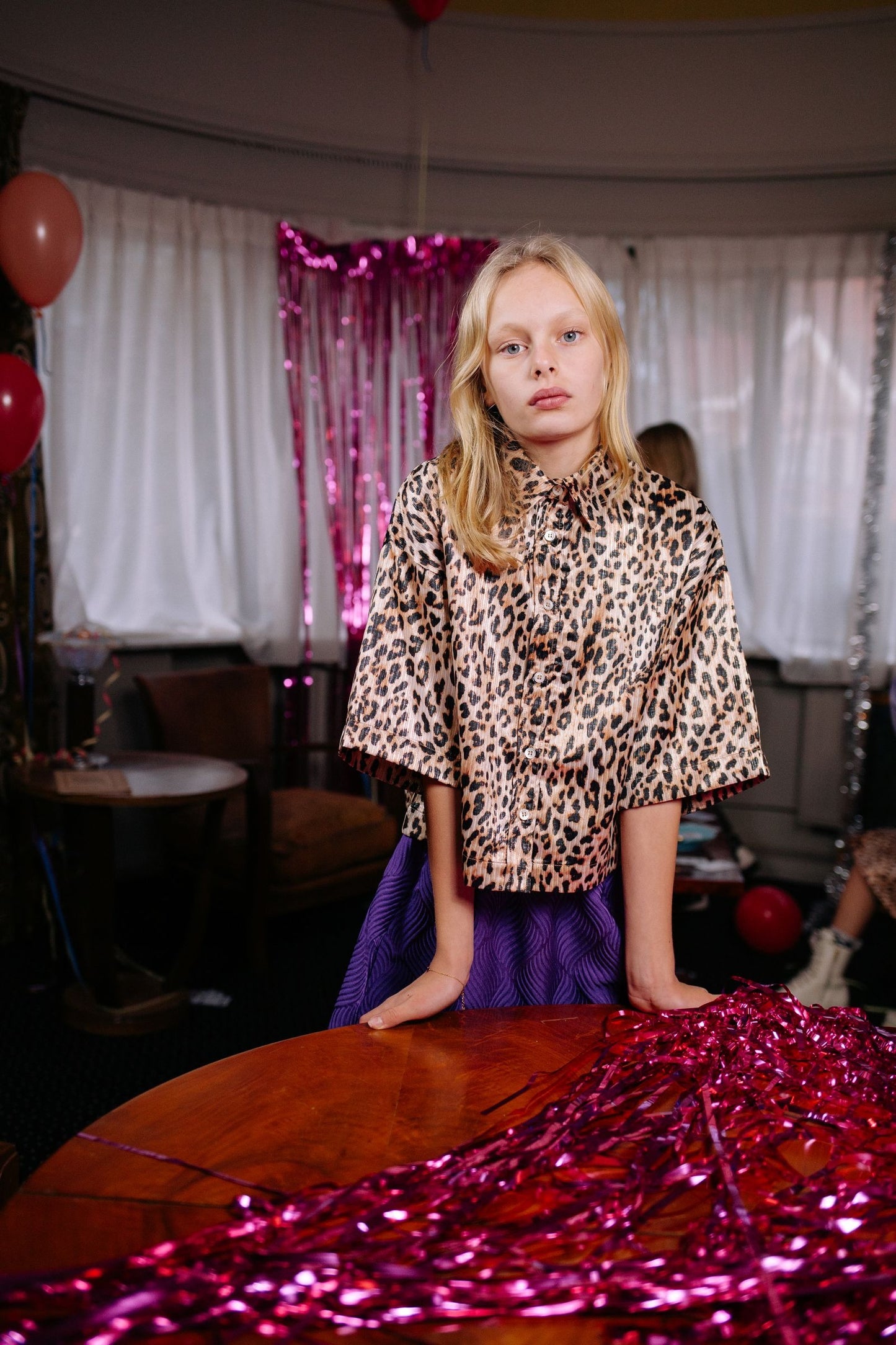 Blouse Leopard