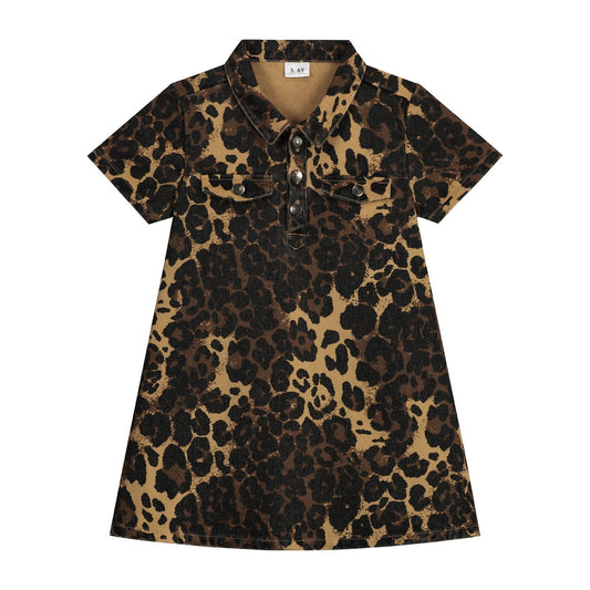 Jurk Leopard