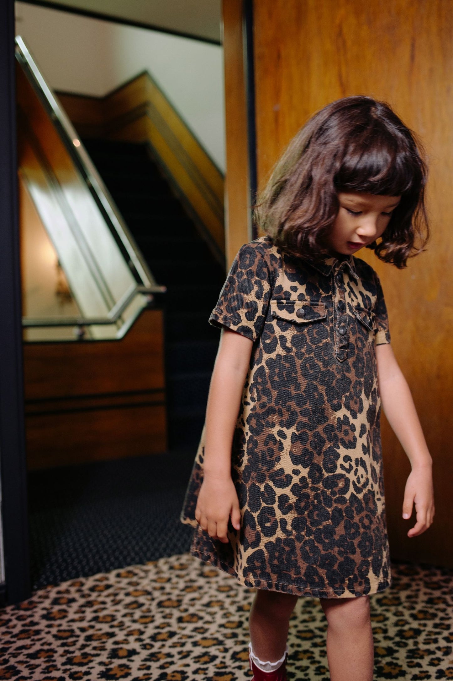 Jurk Leopard