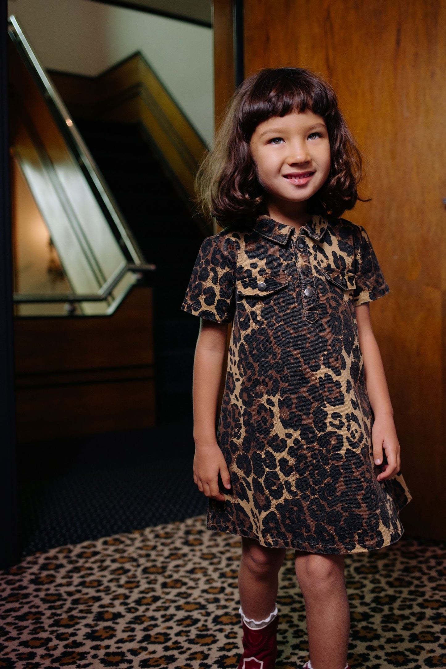 Jurk Leopard