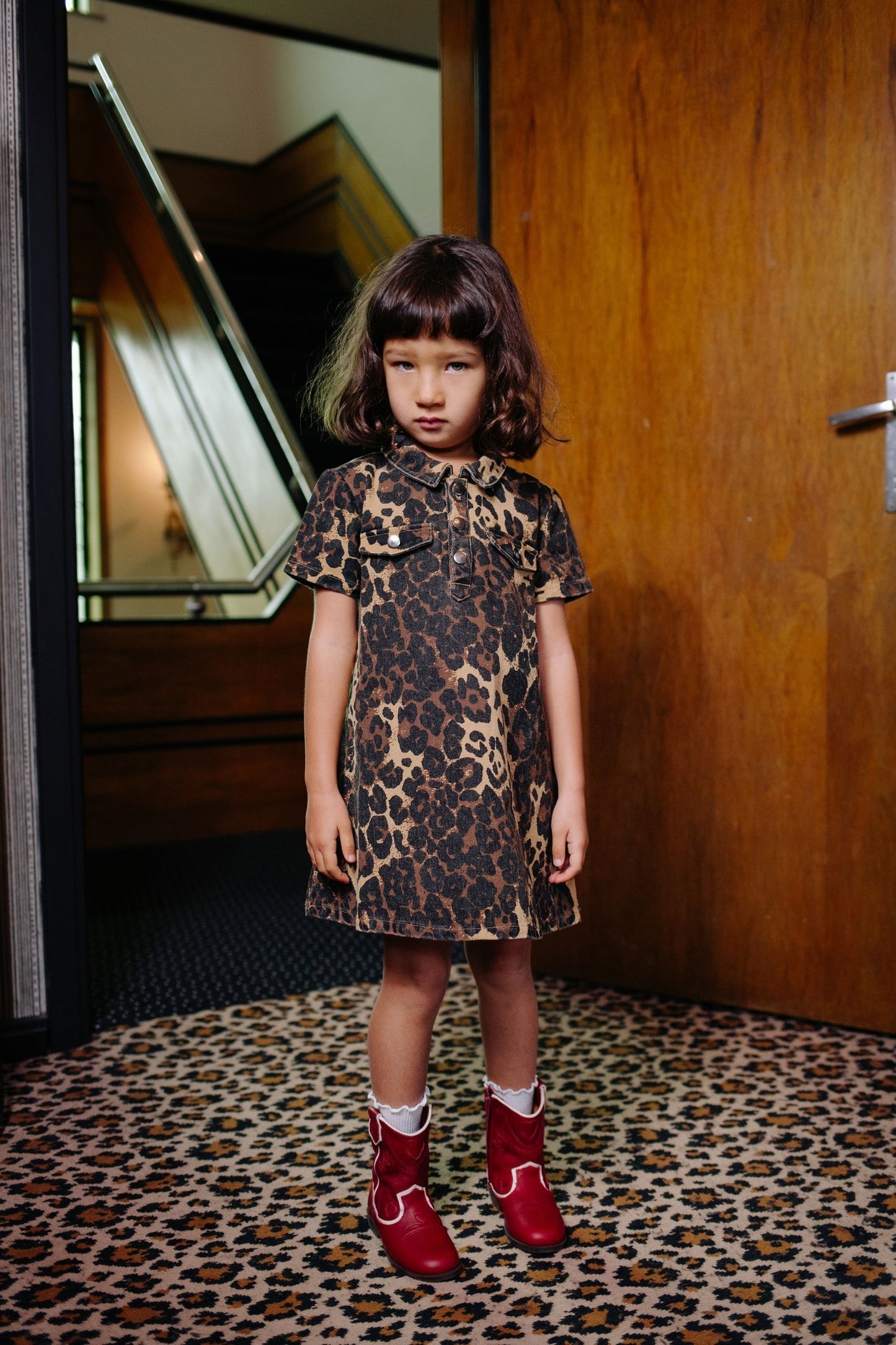 Jurk Leopard