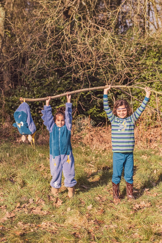 Onesie Duif Teddy
