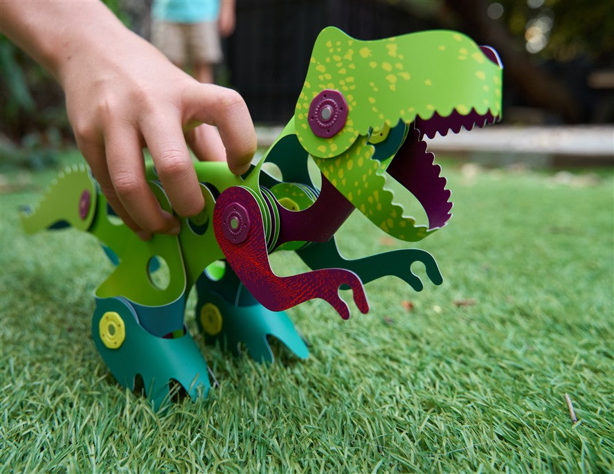 t-rex in clixo