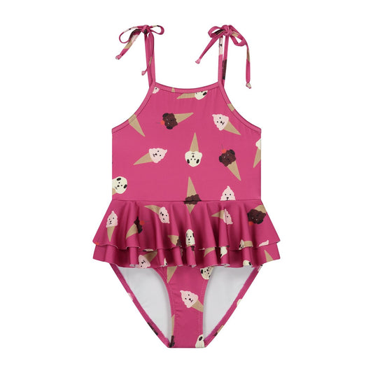 Ice Cream Swimsuit Rose Sorbet