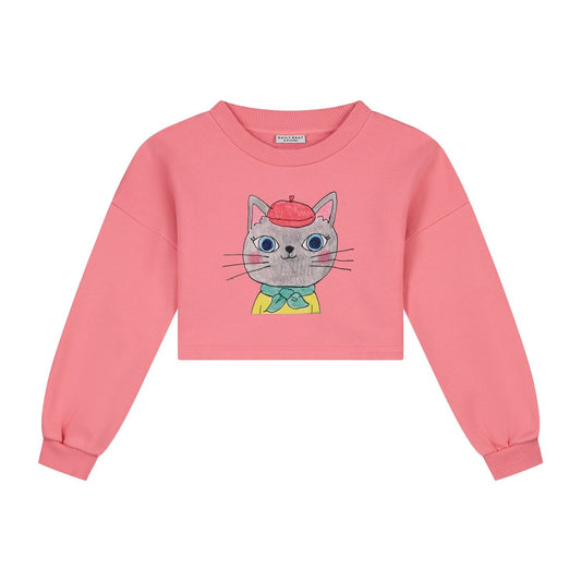 Sweater Dolly Purrton Strawberry Pink