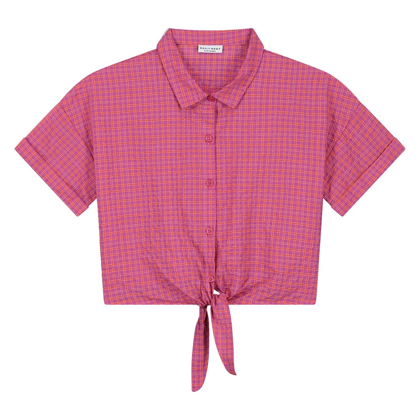 Knotty Shirt Pink