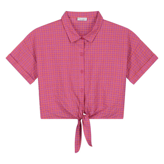 Knotty Shirt Pink