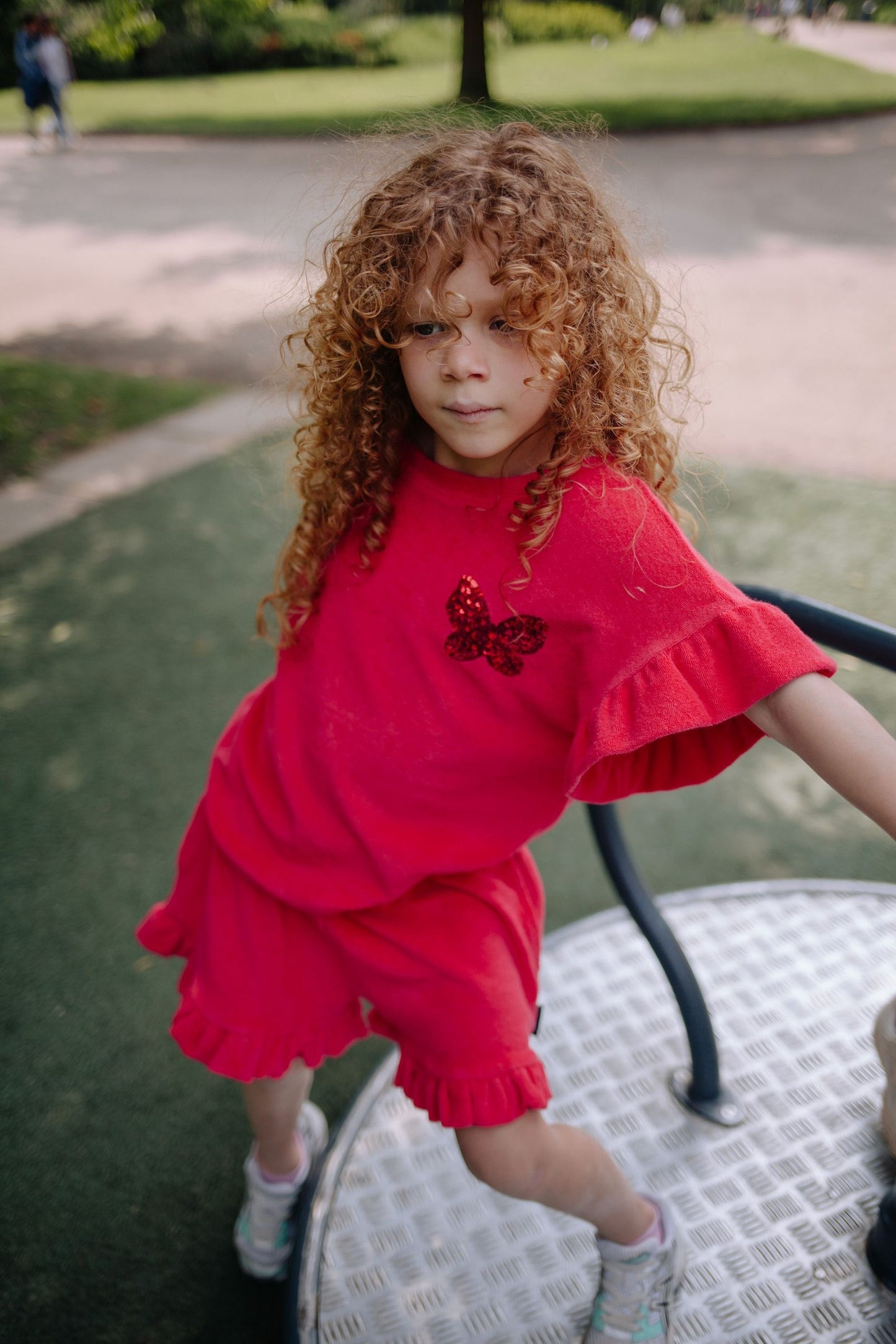 Sally Butterfly Top Love Potion