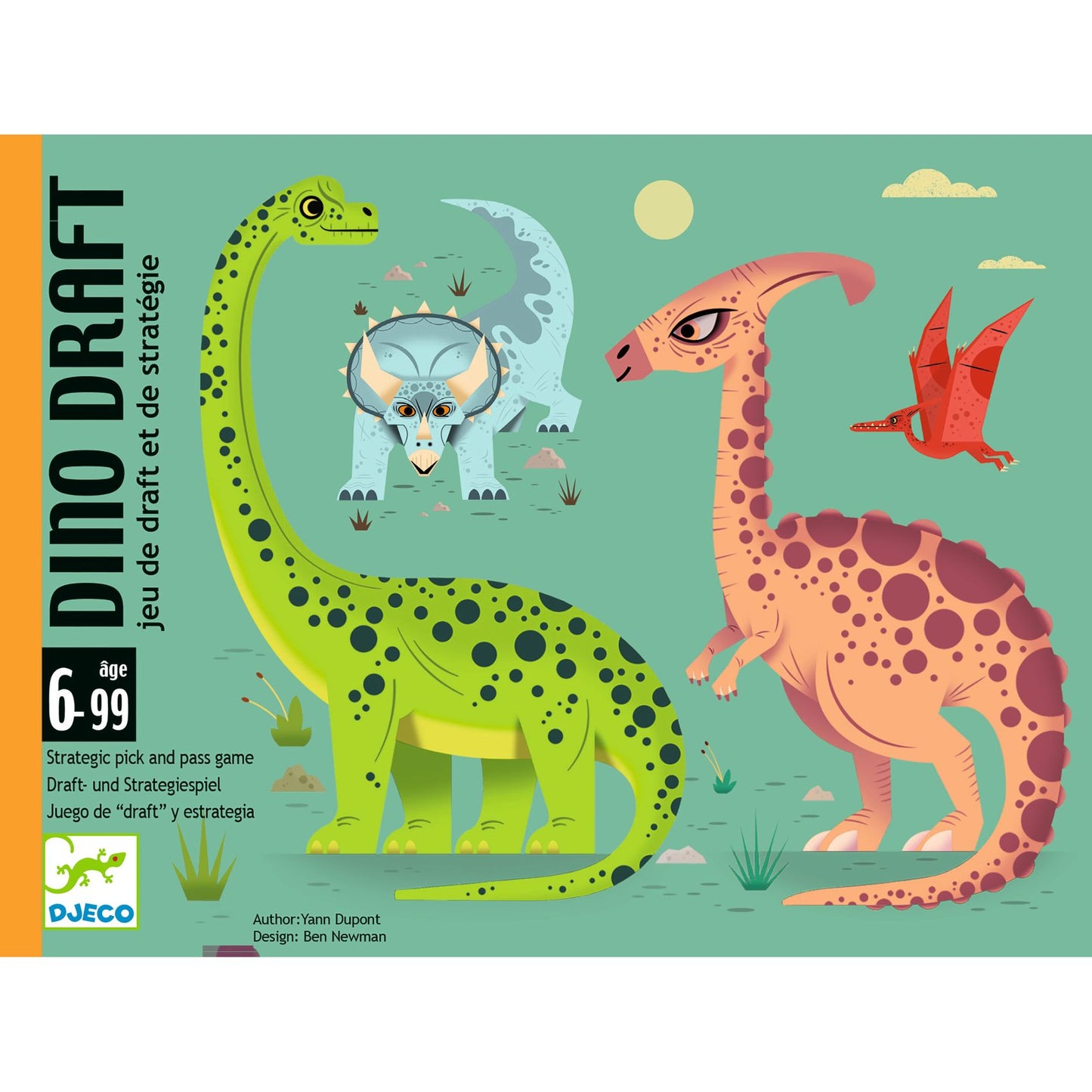 Kaartspel Dino Draft