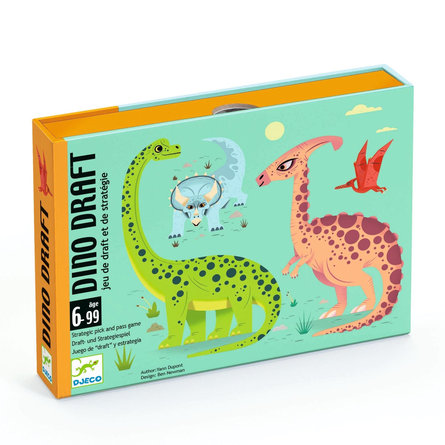 Kaartspel Dino Draft