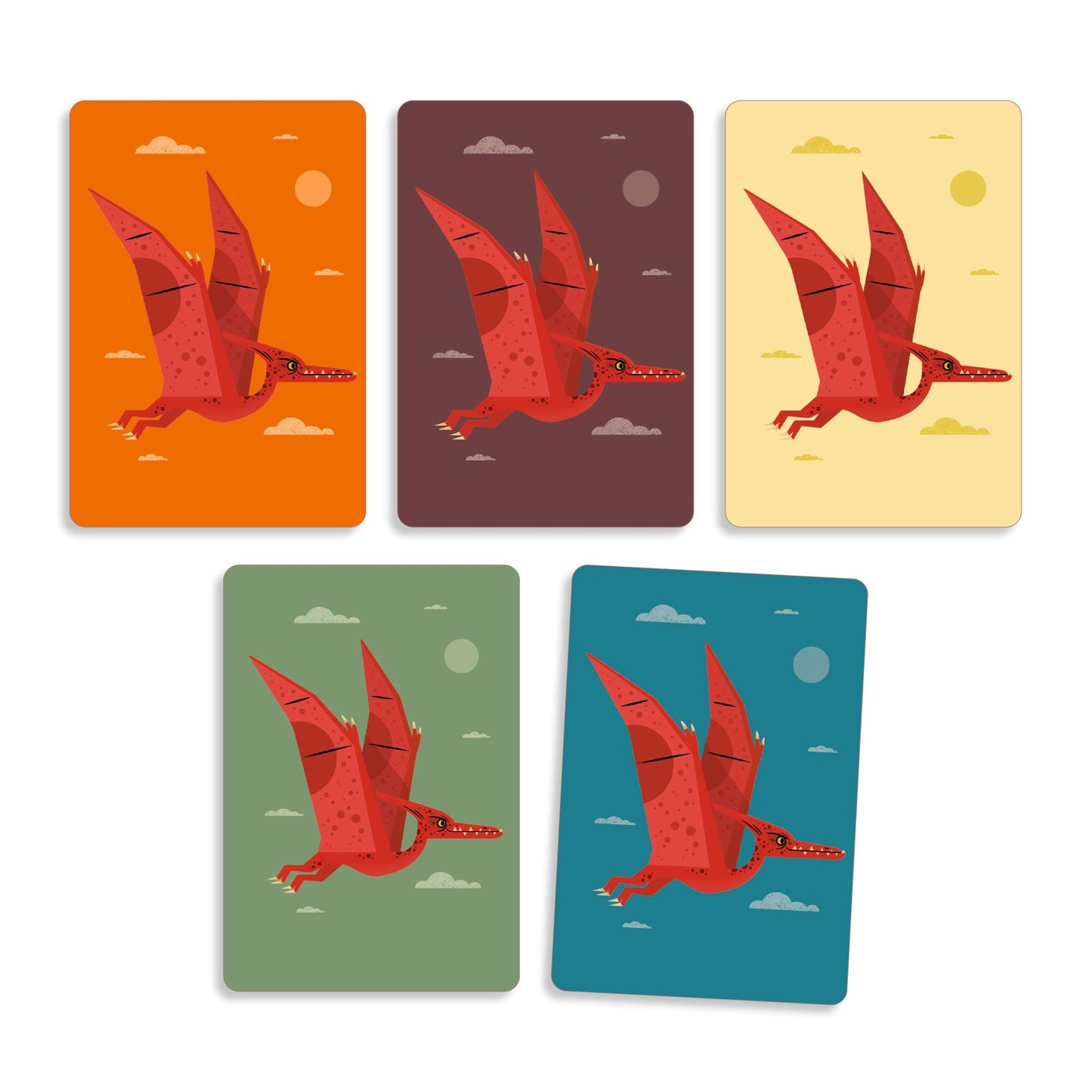 Kaartspel Dino Draft