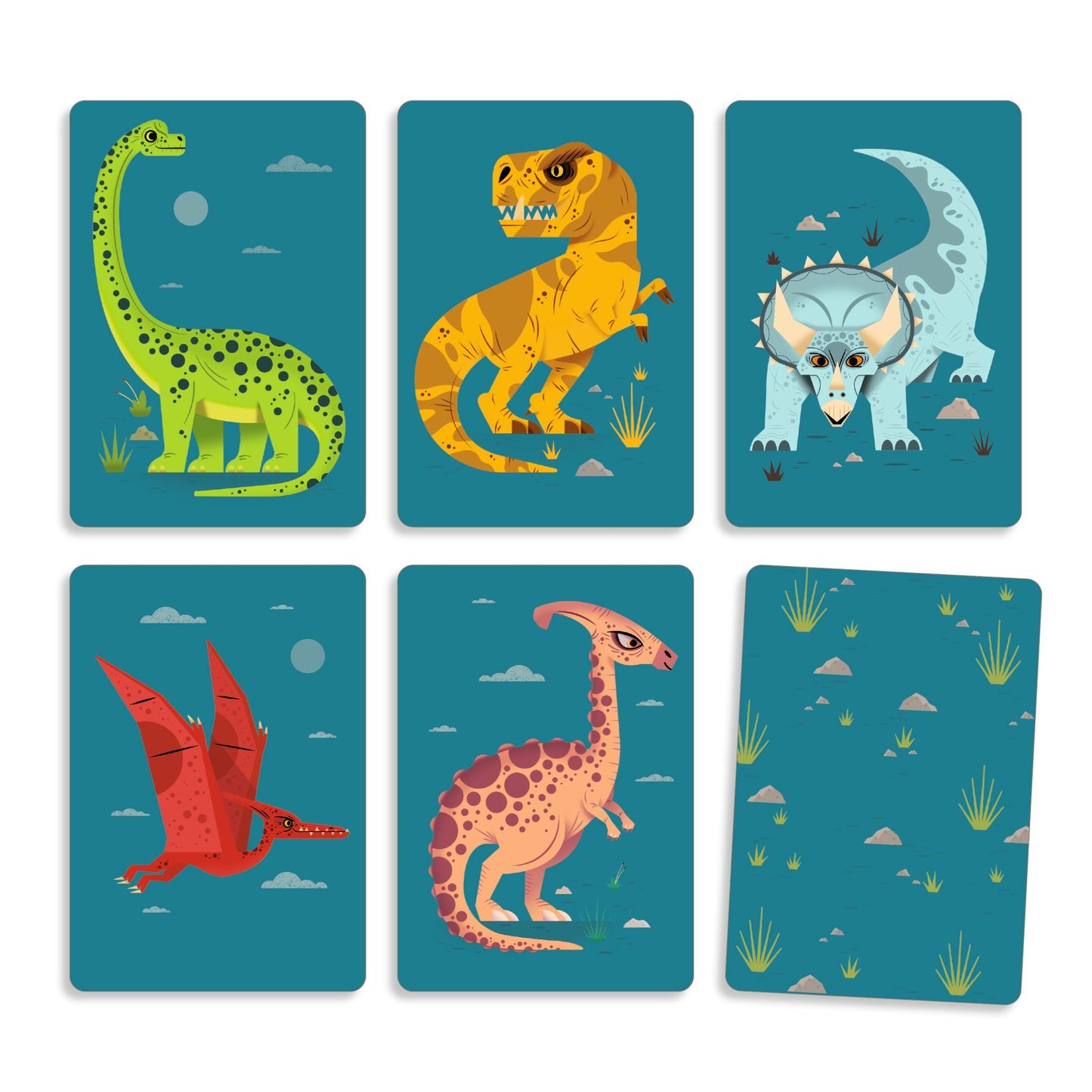 Kaartspel Dino Draft