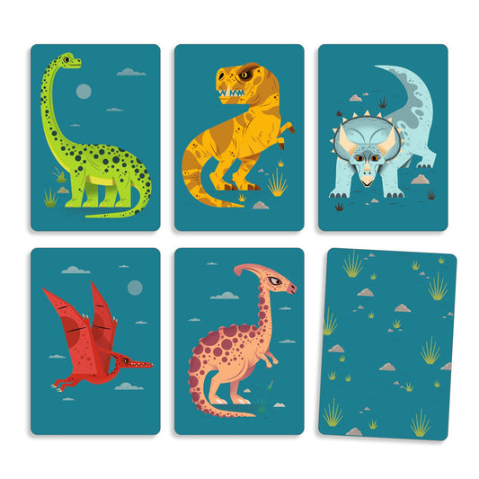 Kaartspel Dino Draft