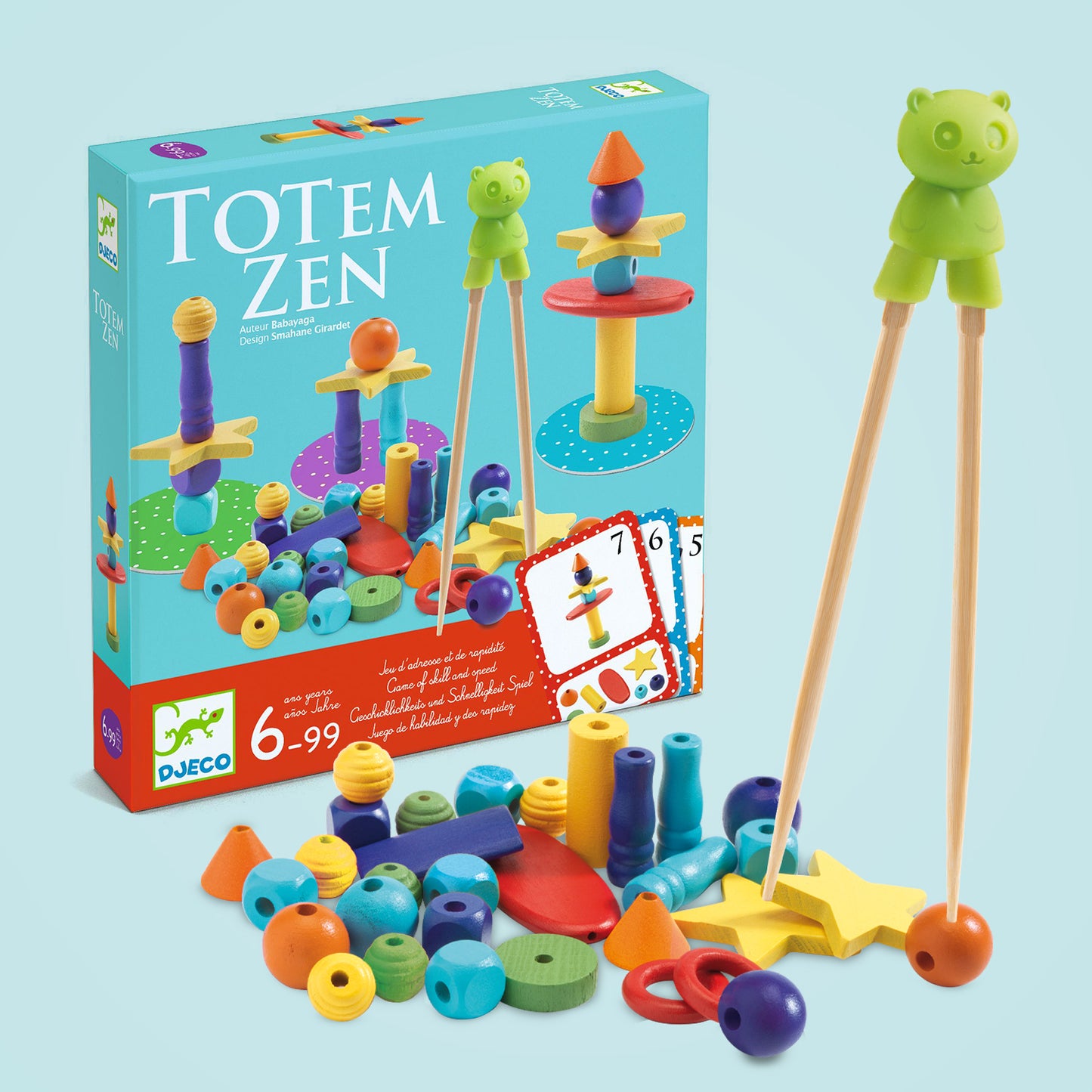 Spel Totem Zen