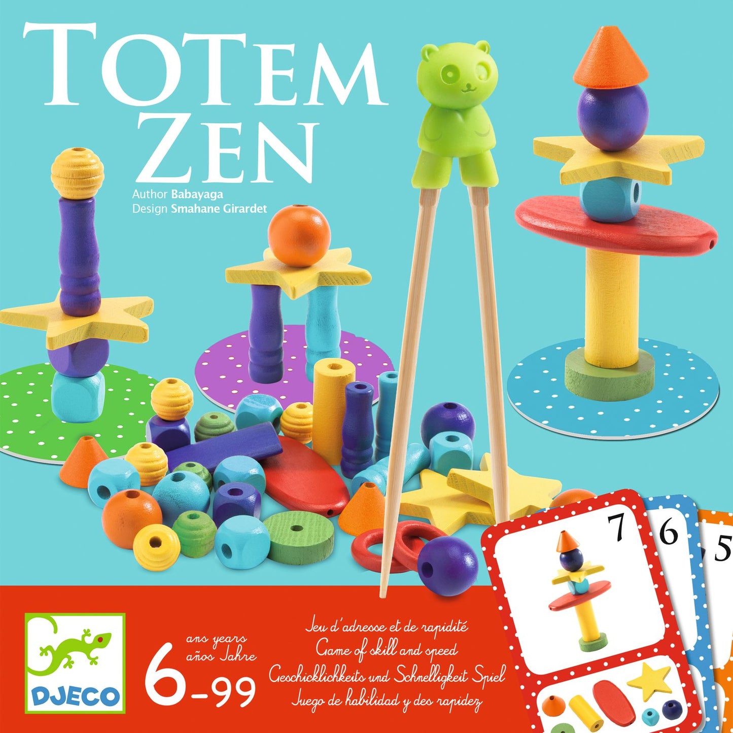Spel Totem Zen