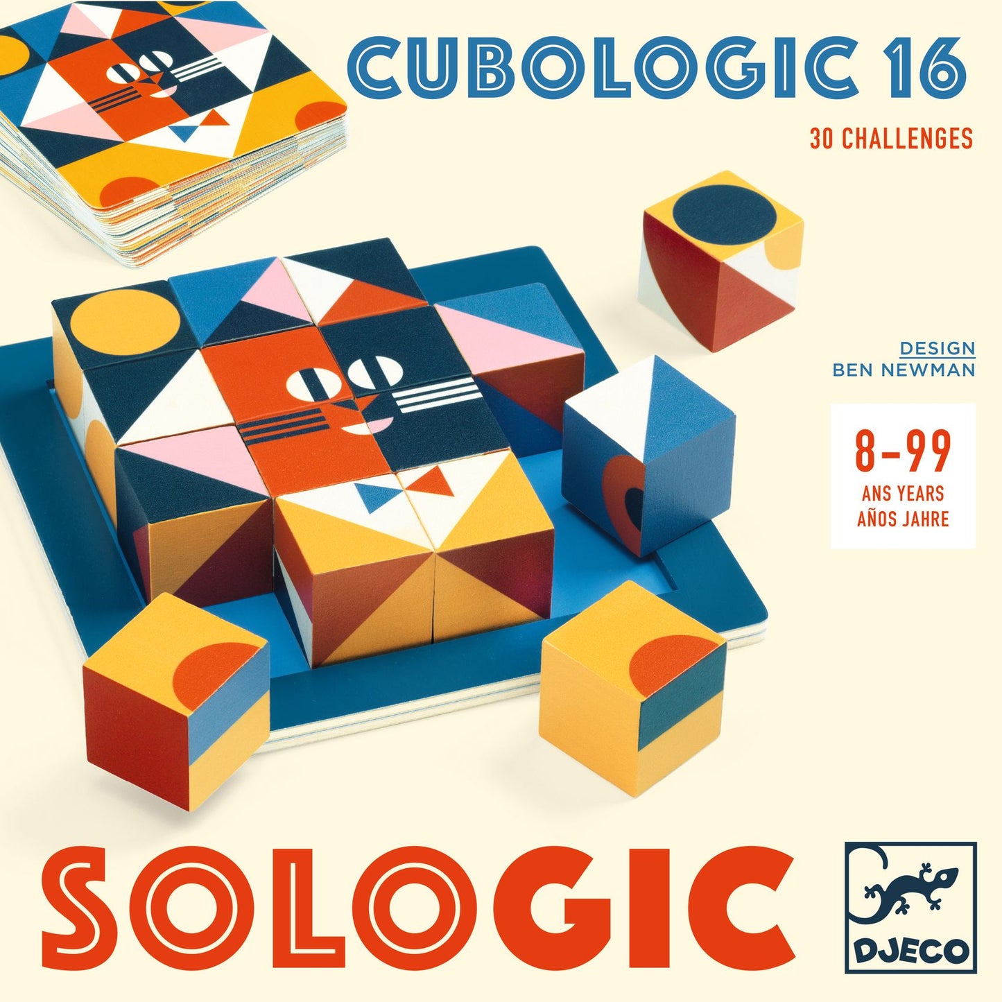 Spel Cubologic Sologic