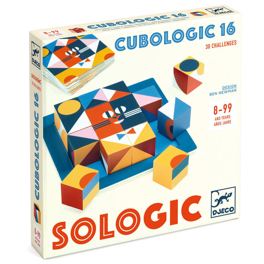 Spel Cubologic Sologic