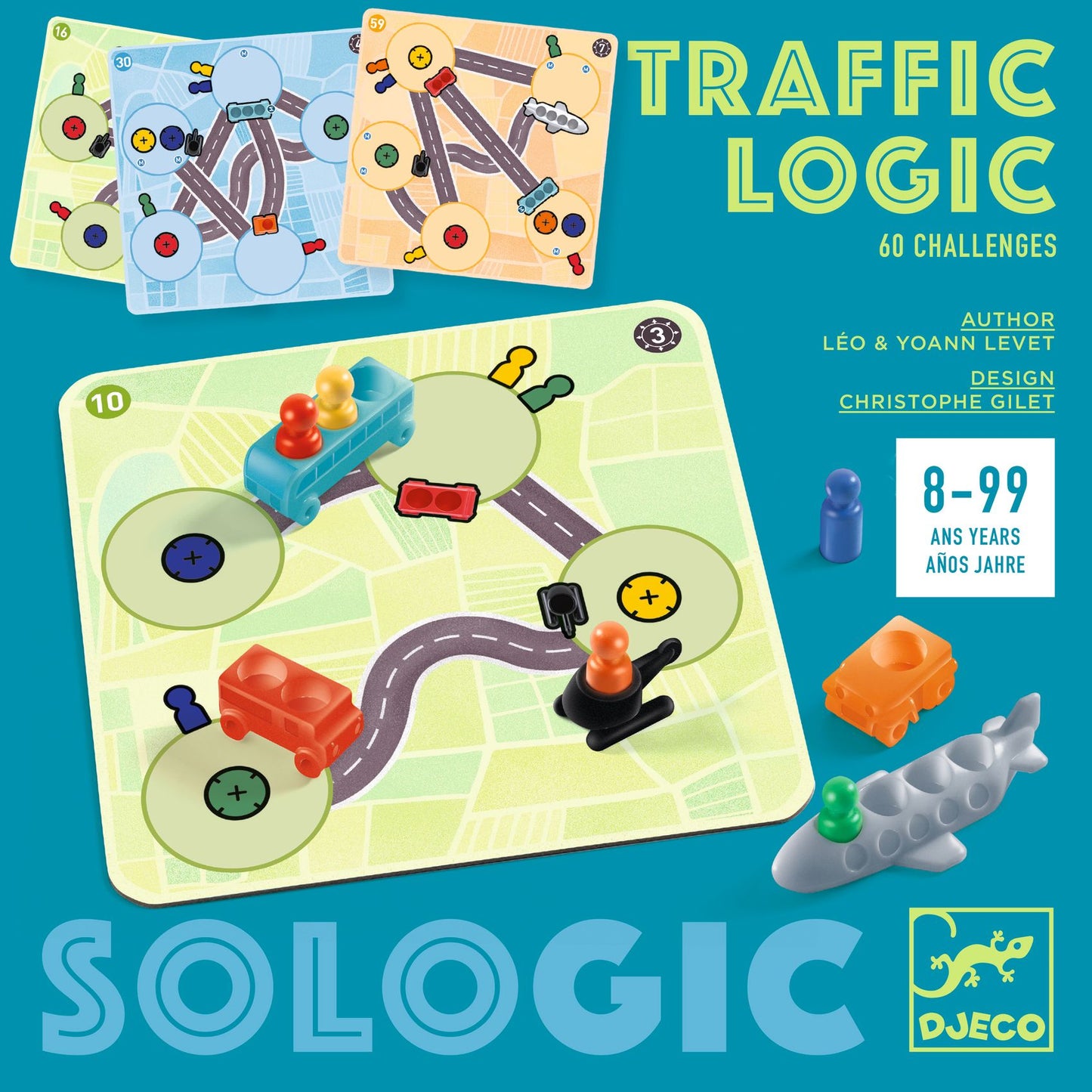 Spel Traffic Logic Sologic