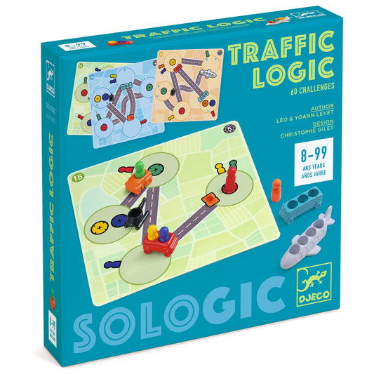 Spel Traffic Logic Sologic