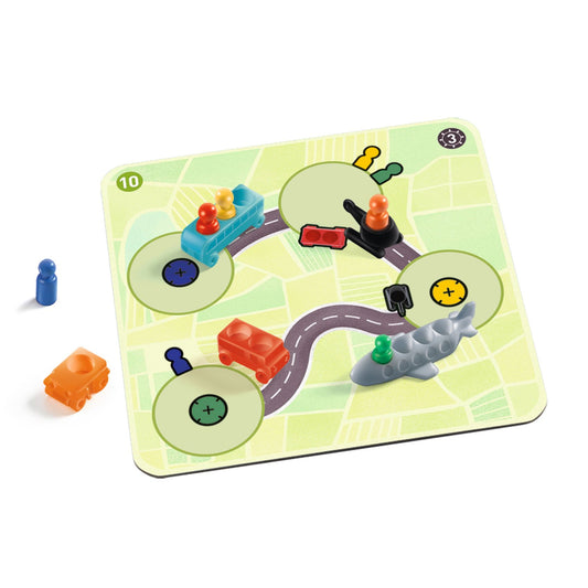 Spel Traffic Logic Sologic