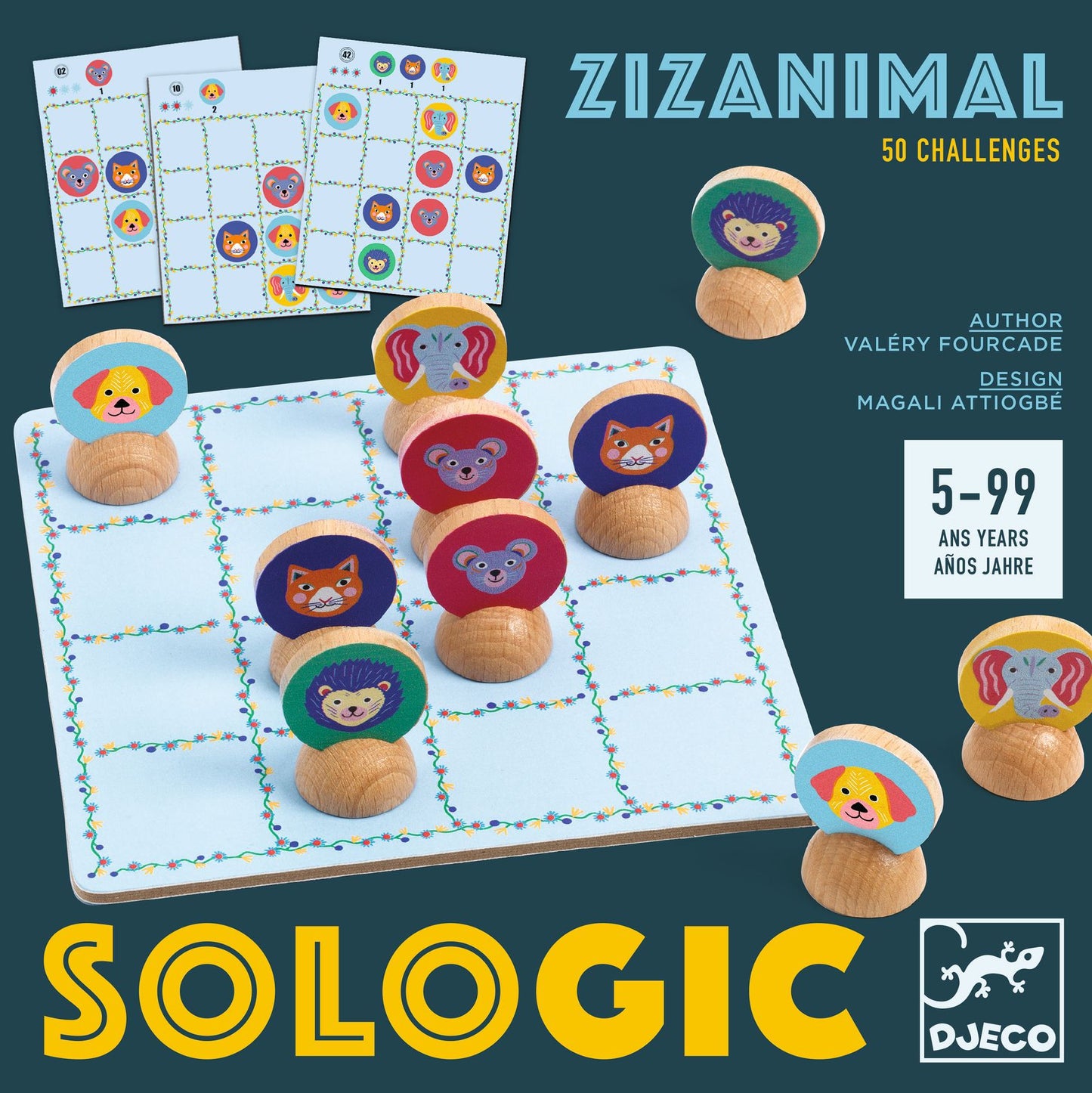 Spel Zizanimal Sologic