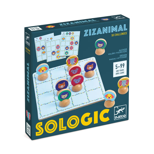 Spel Zizanimal Sologic