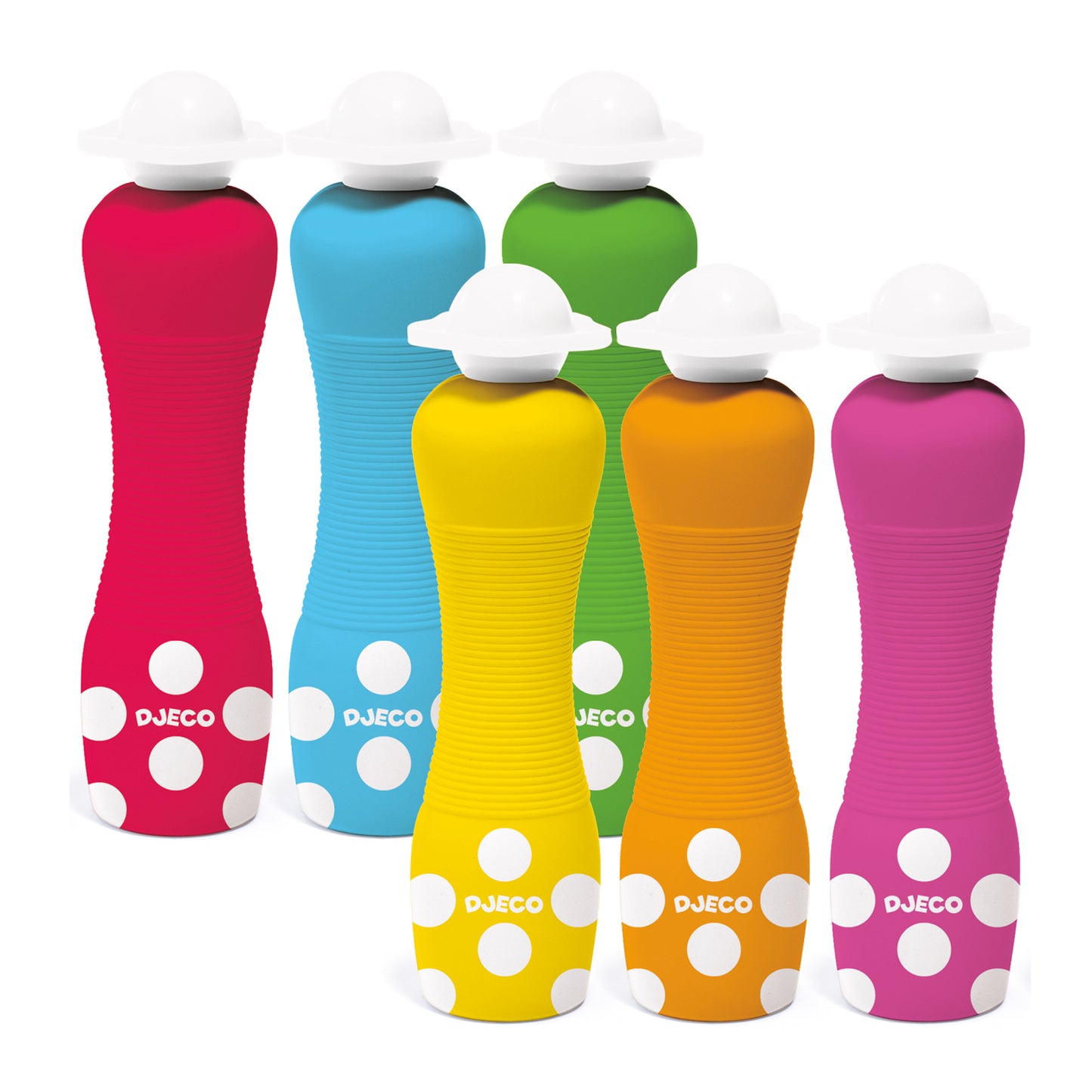 6 Foam Markers