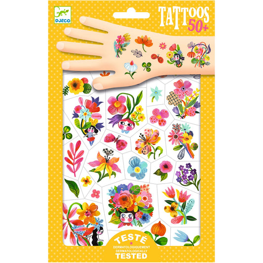 Tattoo Aqua Flora