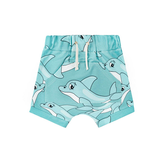 Dolphin Blue Short