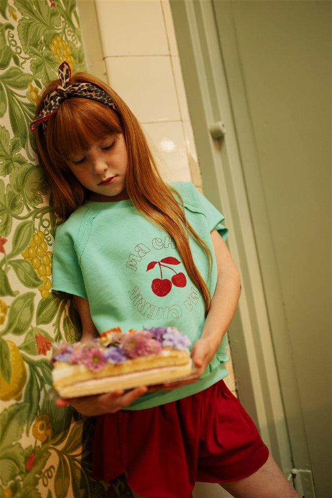 Tshirt Ma Cherie Ocean