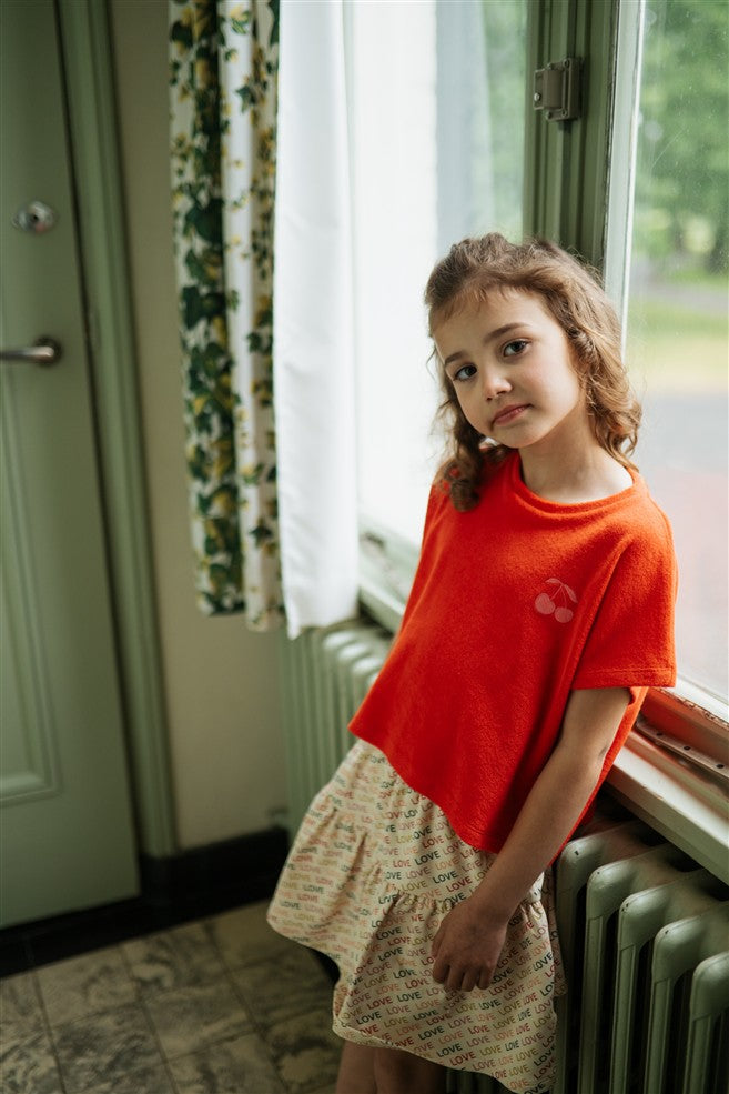 Towel Top Cherry Grenadine