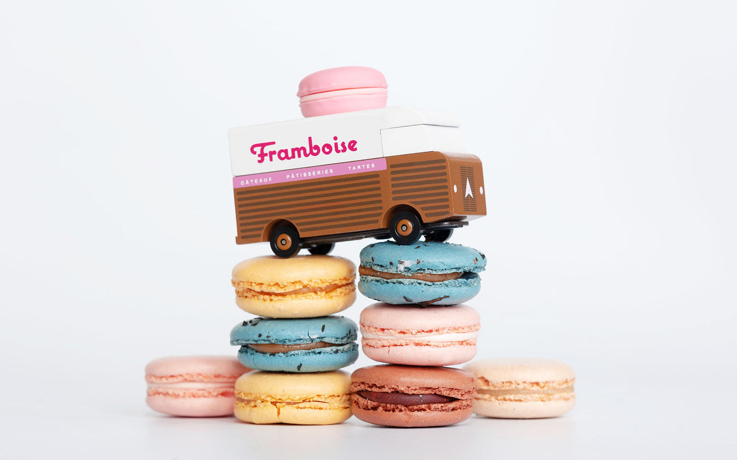 Framboise Macaron Van