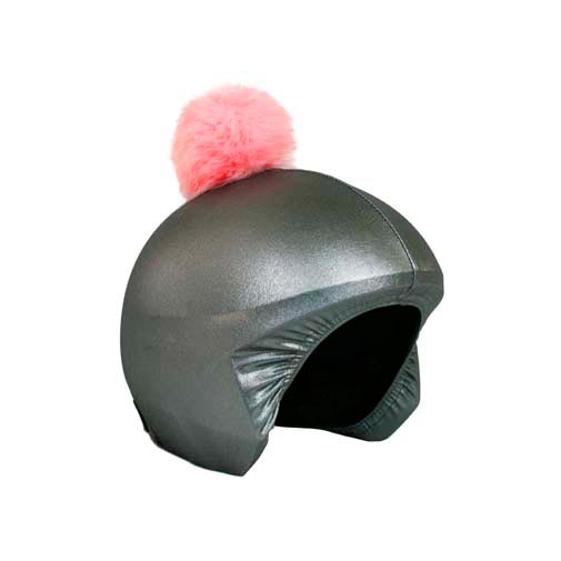 Helmcover Pompon
