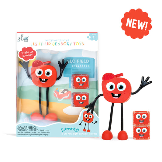 Light-Up Sensory Toys Sammy