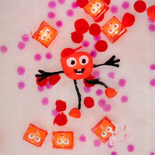 Light-Up Sensory Toys Sammy