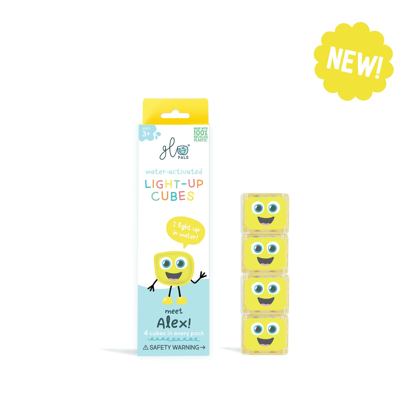 Light-Up Sensory Cubes Alex