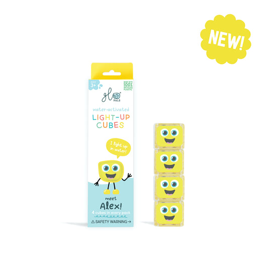 Light-Up Sensory Cubes Alex