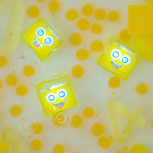Light-Up Sensory Cubes Alex