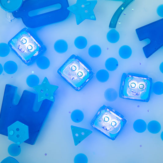 Light-Up Sensory Cubes Blair