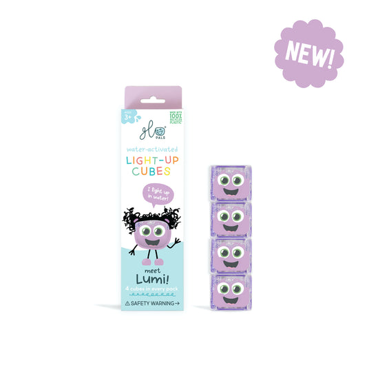 Light-Up Sensory Cubes Lumi