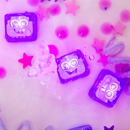 Light-Up Sensory Cubes Lumi