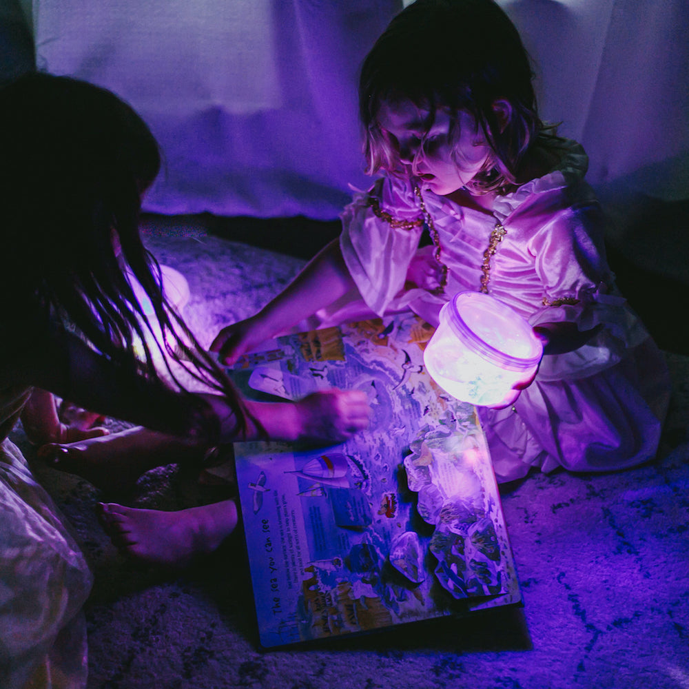 Light-Up Sensory Cubes Lumi