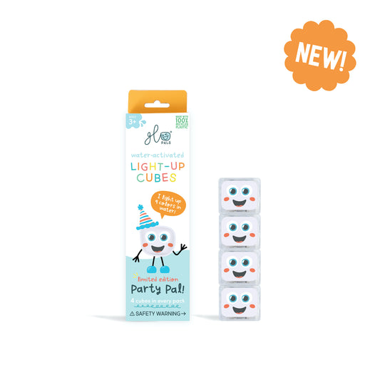 Light-Up Sensory Cubes Party