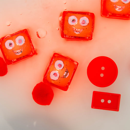Light-Up Sensory Cubes Sammy
