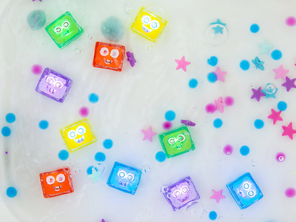 Light-Up Sensory Cubes Blair