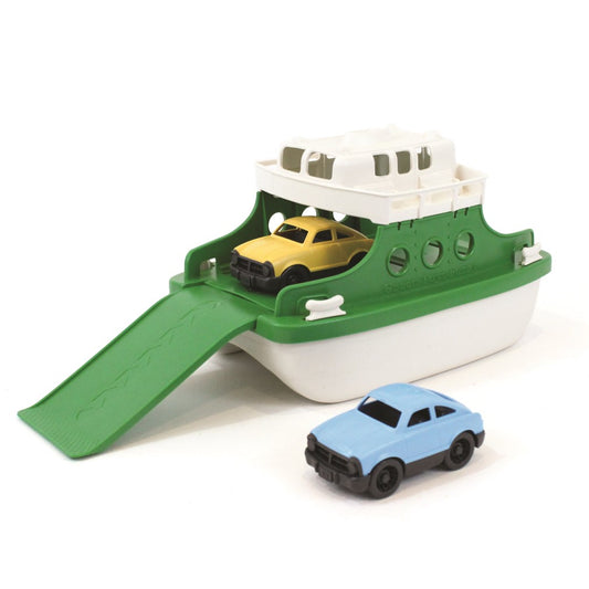 Ferry Boat Green