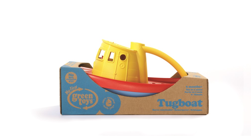 Tugboat Yellow